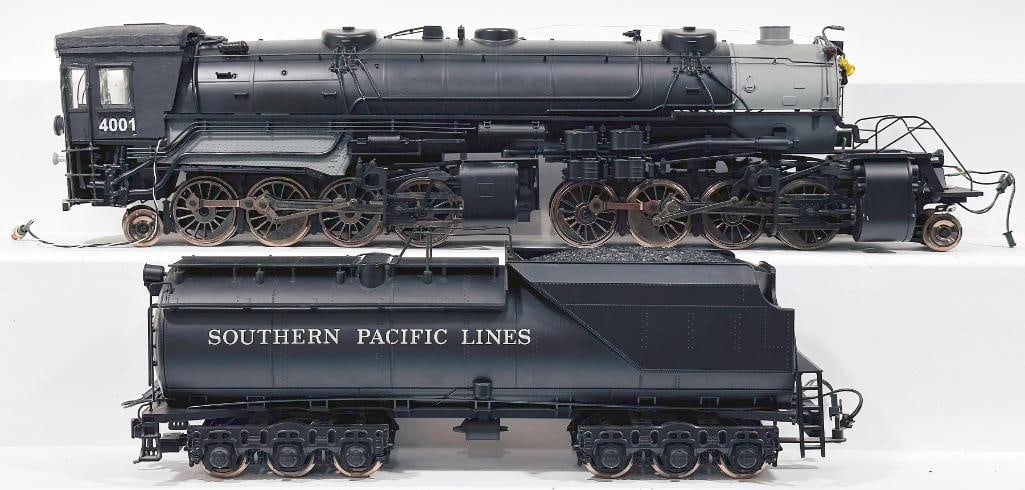 Aristo Craft Modern G Scale Southern Pacific Cab Forward Locomotive and Tender (1 of 6)