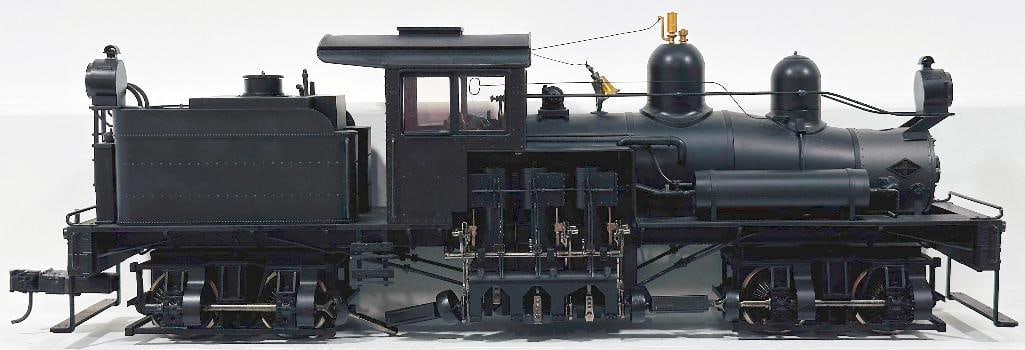 Unknown Manufacturer Modern G Scale 2 Truck Shay Locomotive (1 of 6)