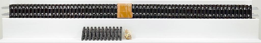 American Mainline Aluminum 72 inch Long Straight Track Section X12 (1 of 4)