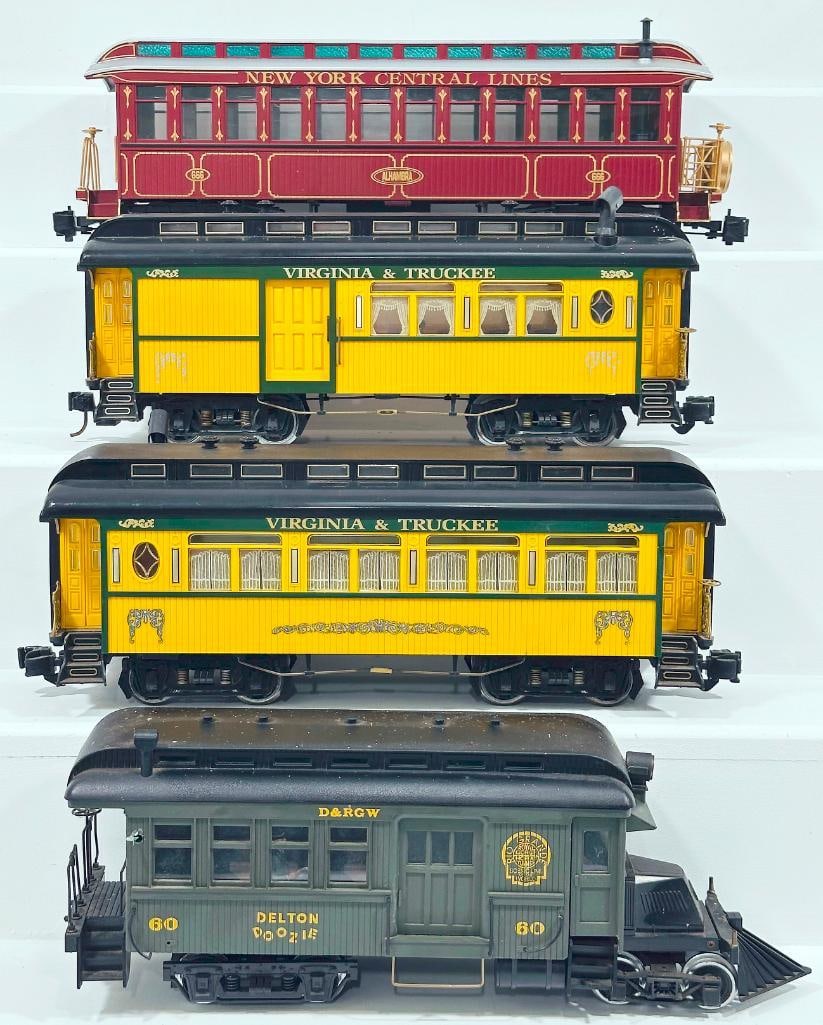 Bachmann Modern G Scale New York Central Lines Car – Unknown Manufacturer Modern G Scale of (1 of 6)