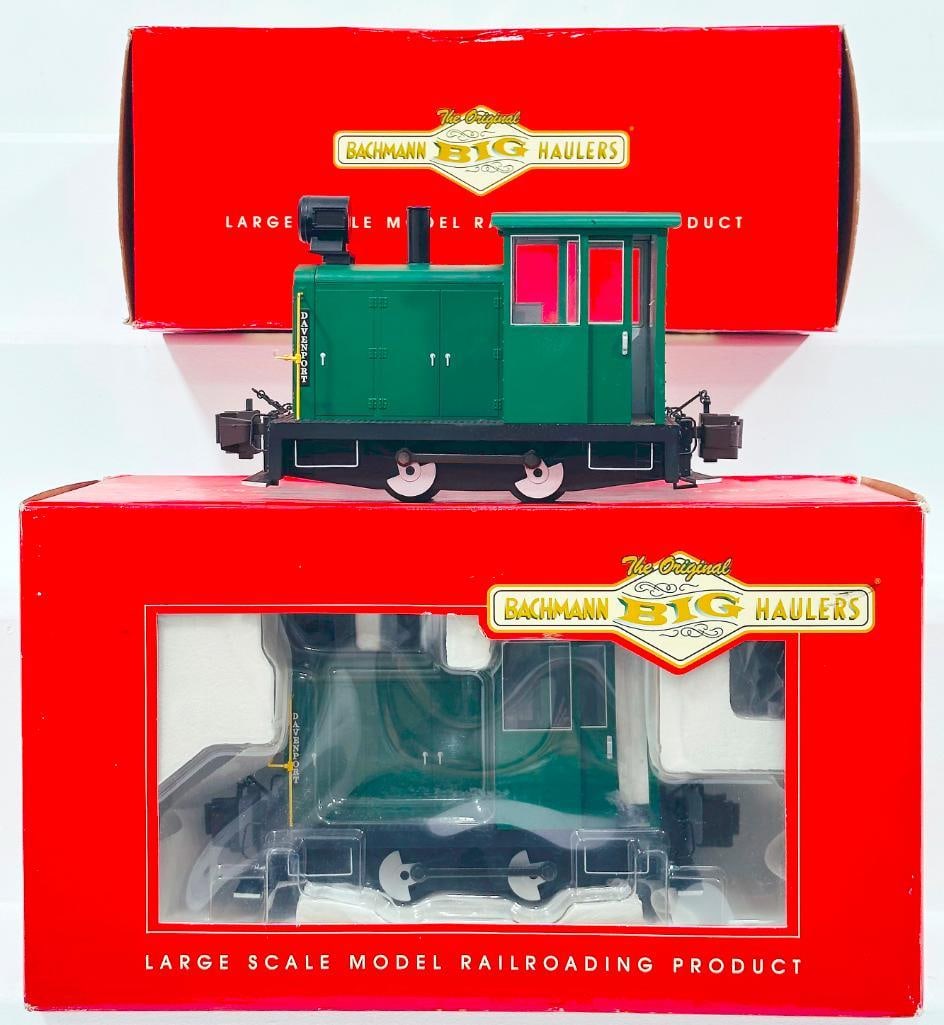 Bachmann Big Haulers Modern G Scale LS Davenport 0 – 4 – 0 Side Rod Gas Mechanical Locomotive (1 of 9)