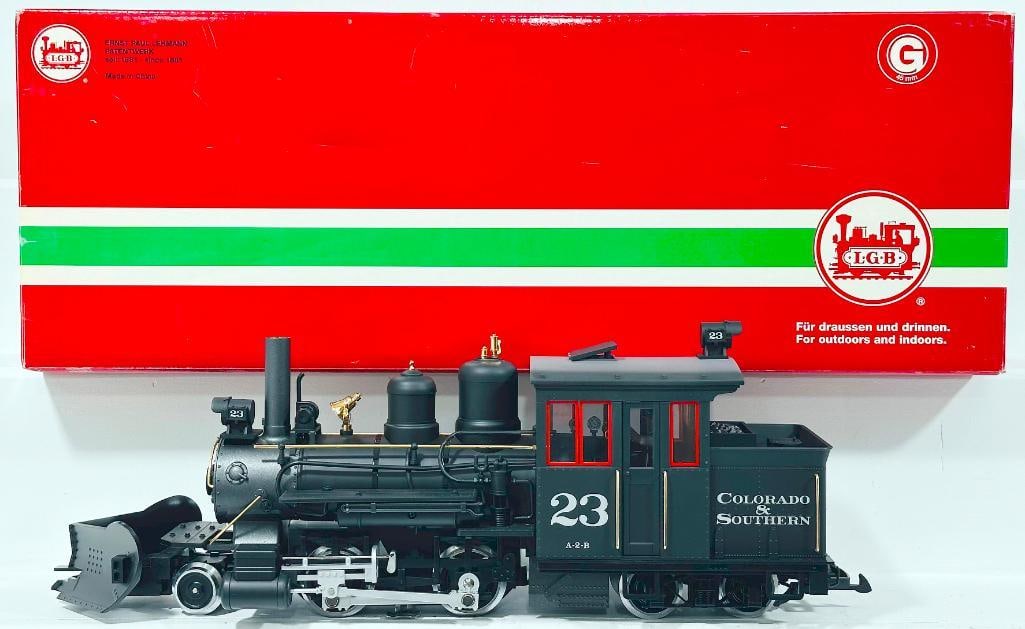 LGB Modern G Scale #27251 Locomotive Boxed (1 of 8)