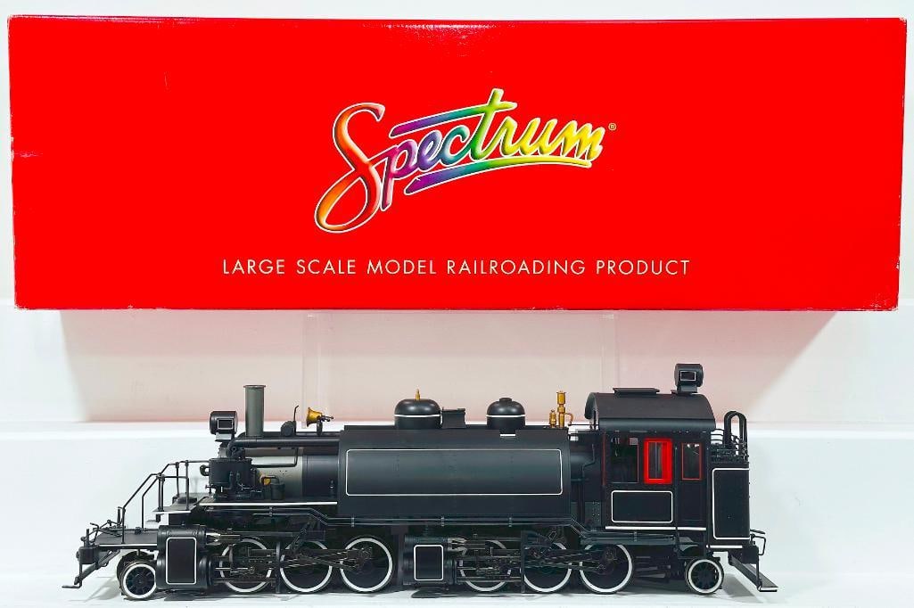 Spectrum Modern G Scale Baldwin #82899 2 – 6 – 6 – 2 Articulated Saddle Tank Locomotive Boxed: Spectrum Modern G Scale Baldwin #82899 2 – 6 – 6 – 2 Articulated Saddle Tank Locomotive Boxed, in C7 plus with its original box. This item has been tested and operates. This item is 33 inches lo