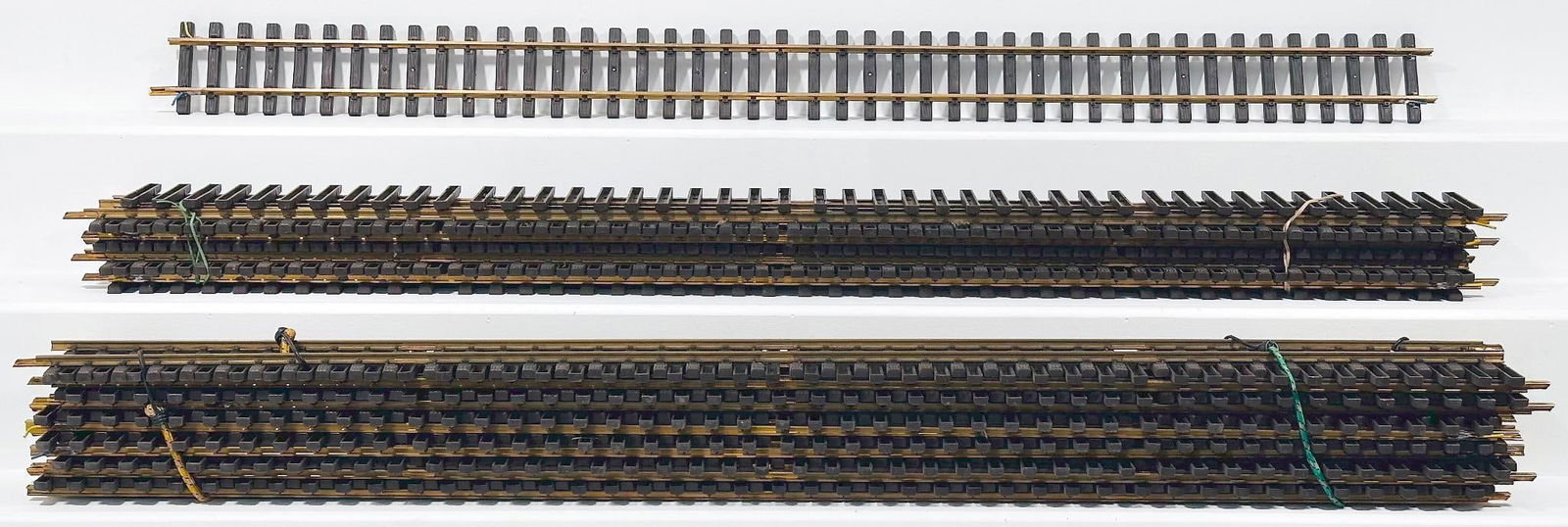 LGB Modern G Scale 48 Sections of Straight Track X21 (1 of 2)