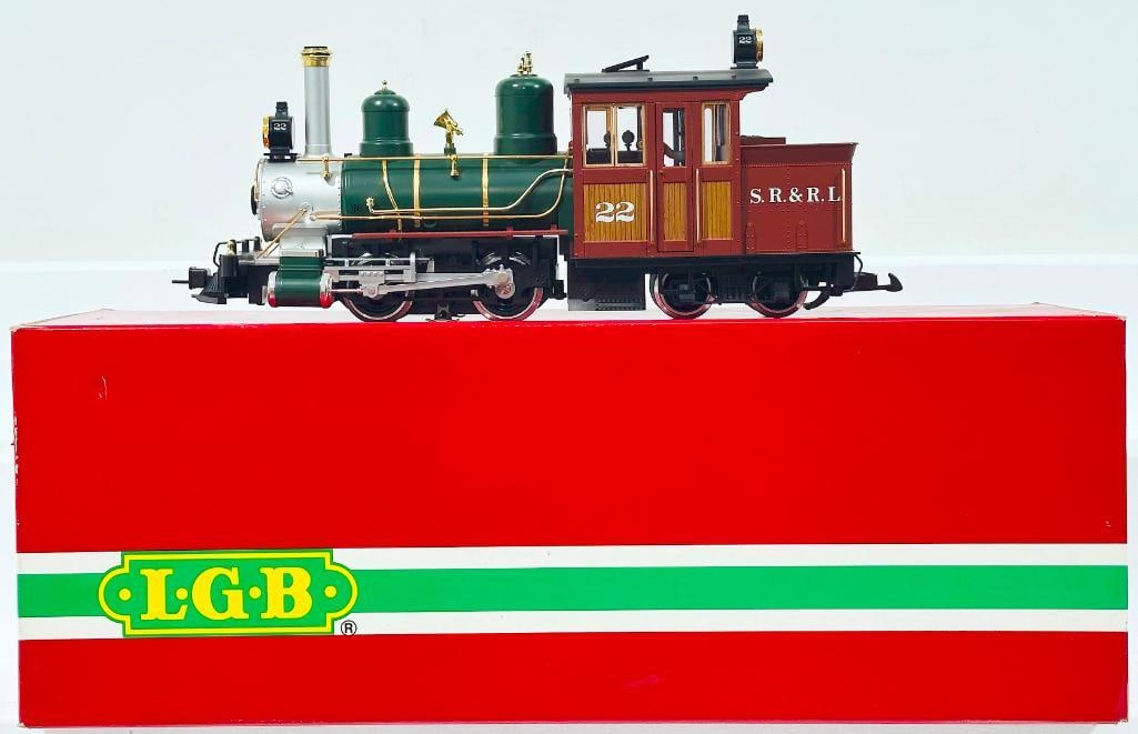 LGB Modern G Scale 20251 Switcher Boxed (1 of 8)