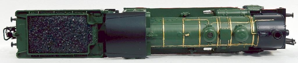 Marklin Postwar HO Scale #3086 4 - 6 - 0 Locomotive and Tender Boxed - 5