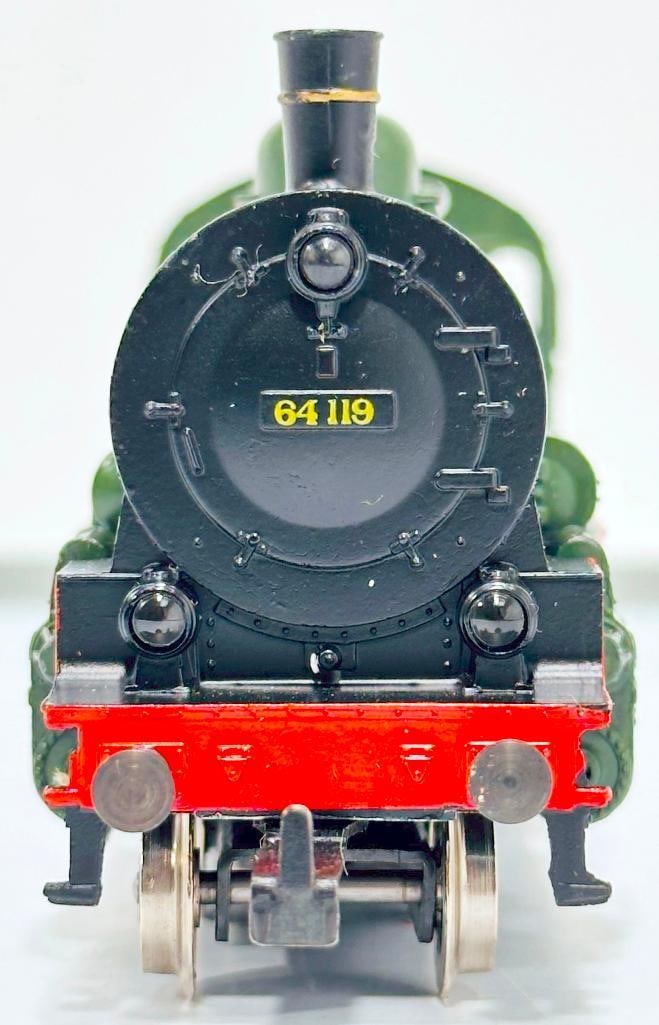 Marklin Postwar HO Scale #3086 4 - 6 - 0 Locomotive and Tender Boxed - 6