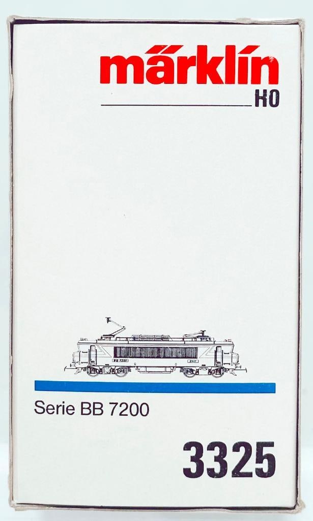 Marklin Modern HO Scale #3325 Serie BB 7200 Electric Locomotive Boxed - 2