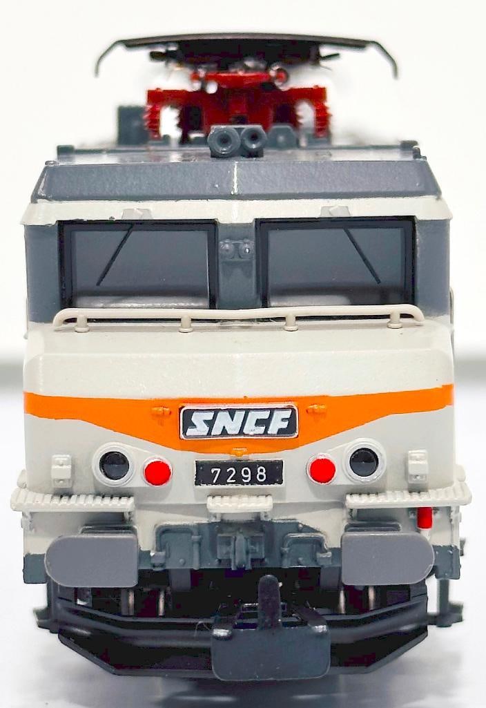 Marklin Modern HO Scale #3325 Serie BB 7200 Electric Locomotive Boxed - 7