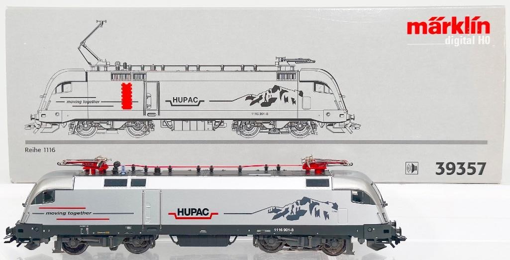 Marklin Modern Digital HO Scale #39357 Reihe 1116 Electric Locomotive Boxed (1 of 8)