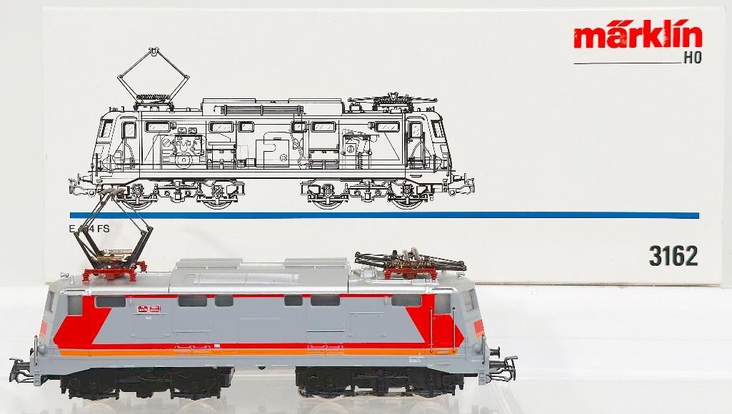 Marklin Modern HO Scale #3162 E 424 FS Electric Locomotive Boxed (1 of 8)