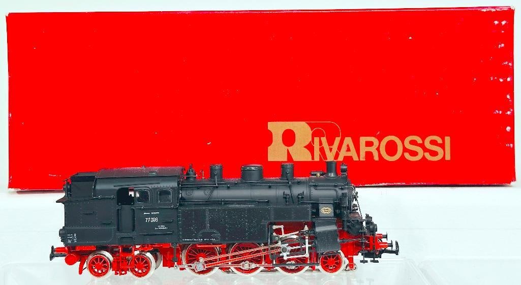 Rivarossi Modern HO Scale #1021 BR 77 Locomotive Boxed (1 of 8)