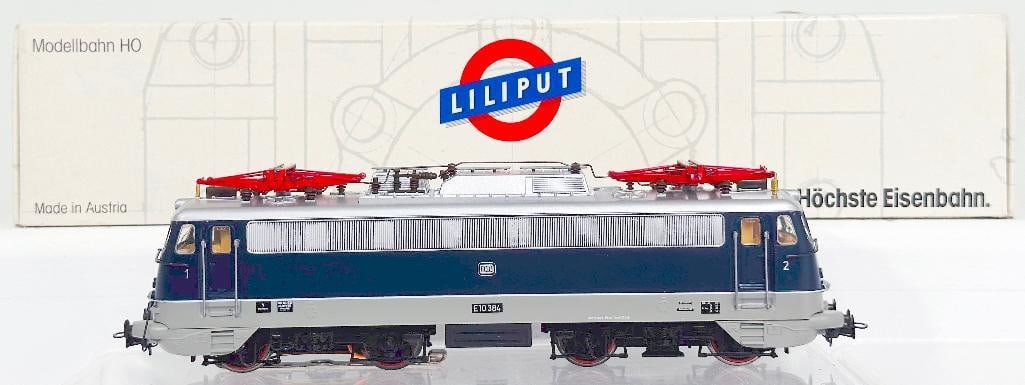 Liliput Modern HO Scale #110 092 Electric Locomotive Boxed (1 of 8)