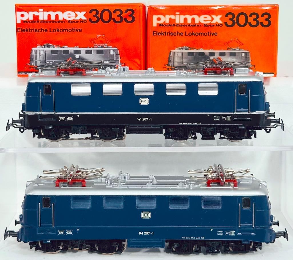 Primex (Marklin) Modern HO Scale #3033 DB Class 141 Electric Locomotive Boxed X2 (1 of 8)