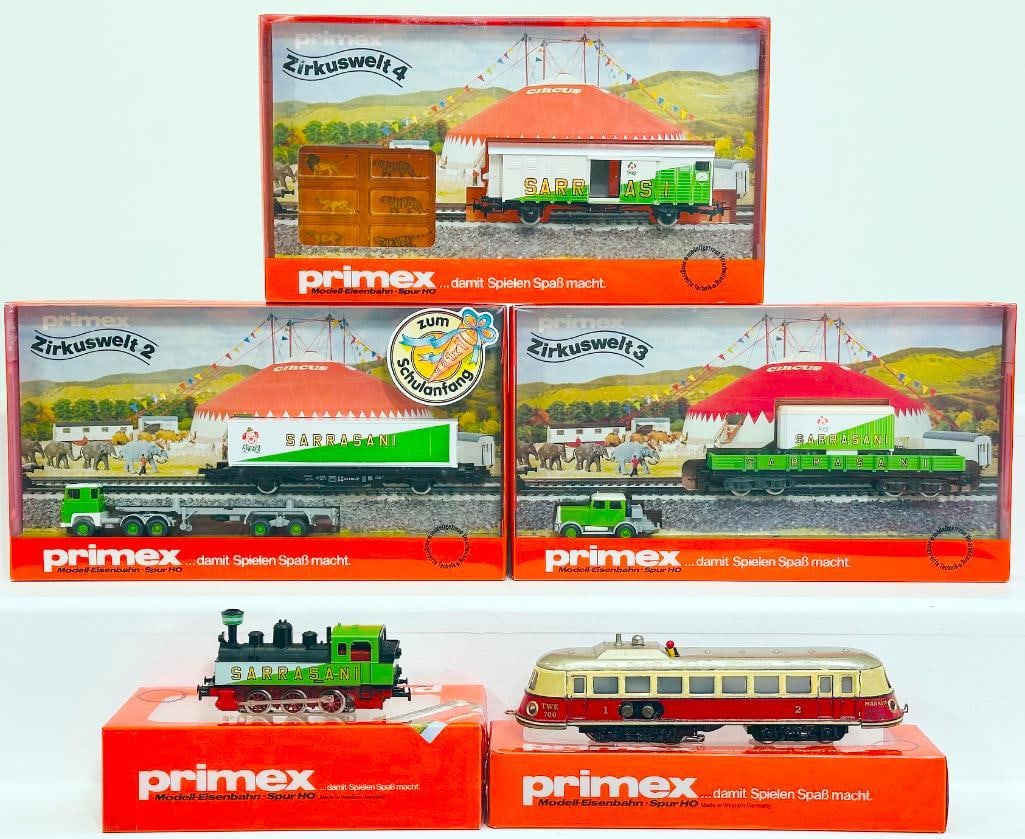 Primex Modern HO Scale #4586 - 4589 - 485 - 3182 - 419 Boxed (1 of 11)