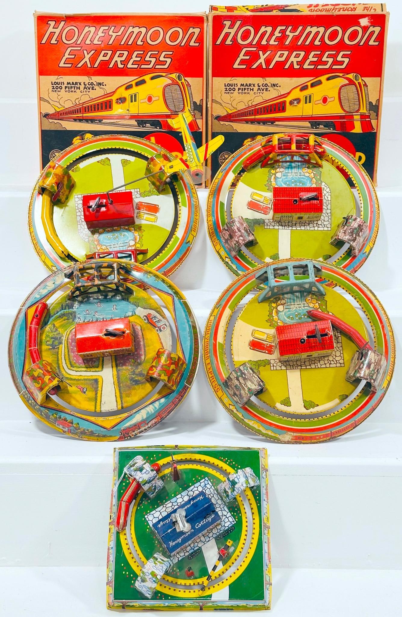 Marx Postwar Honeymoon Express Toy X5 (1 of 6)