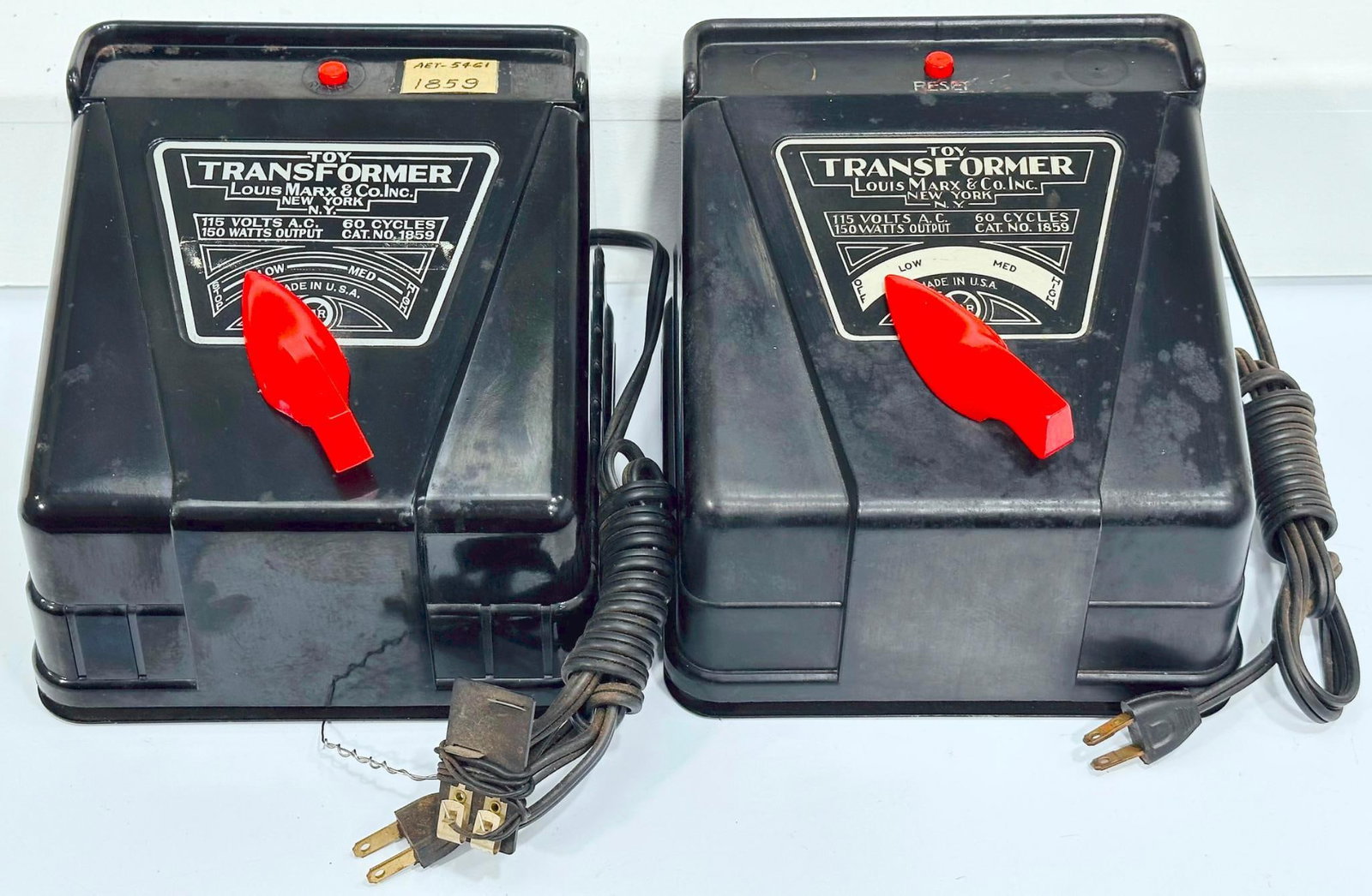 Marx Postwar O Gauge 150 Watt Toy Transformer Factory Prototype (1 of 7)