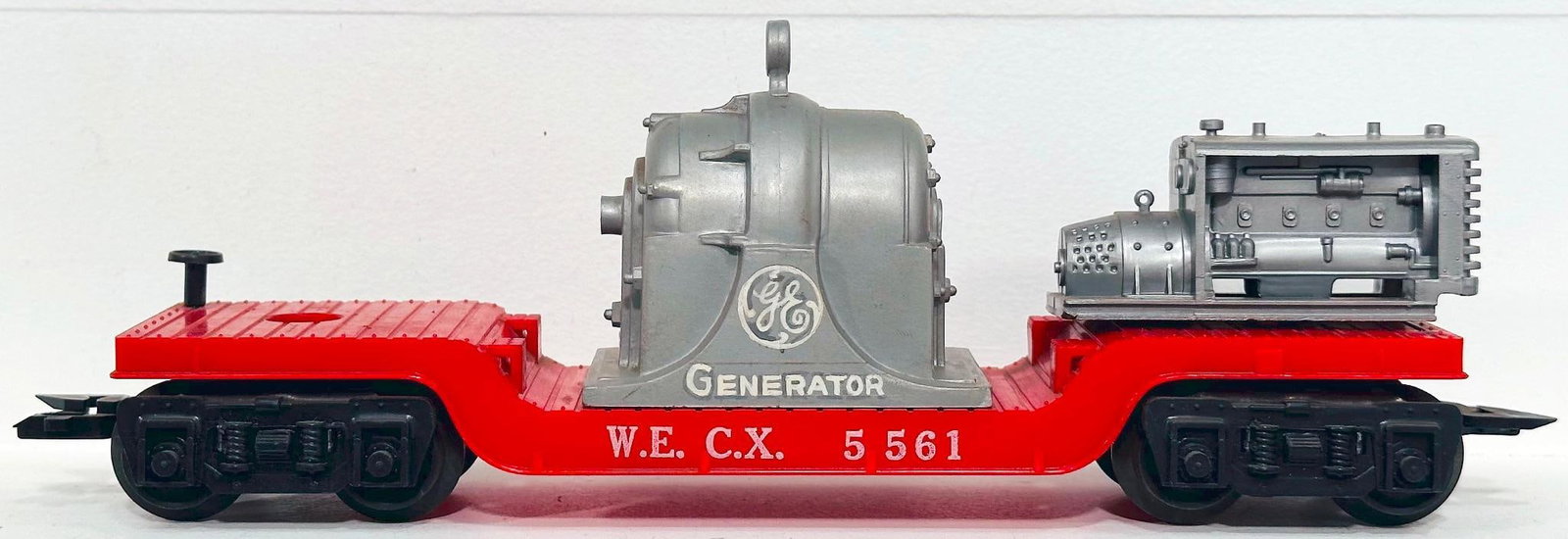 Marx Postwar O Gauge Generator Car Factory Prototype (1 of 7)