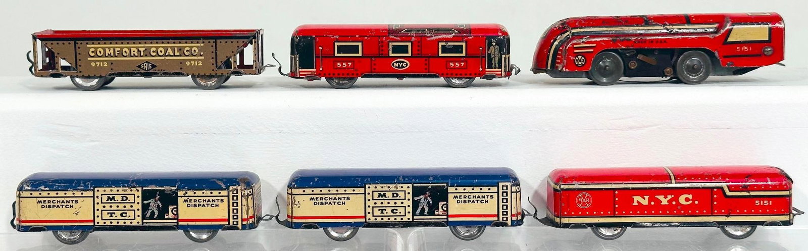 Marx Prewar Tabletop Train RARE - 2