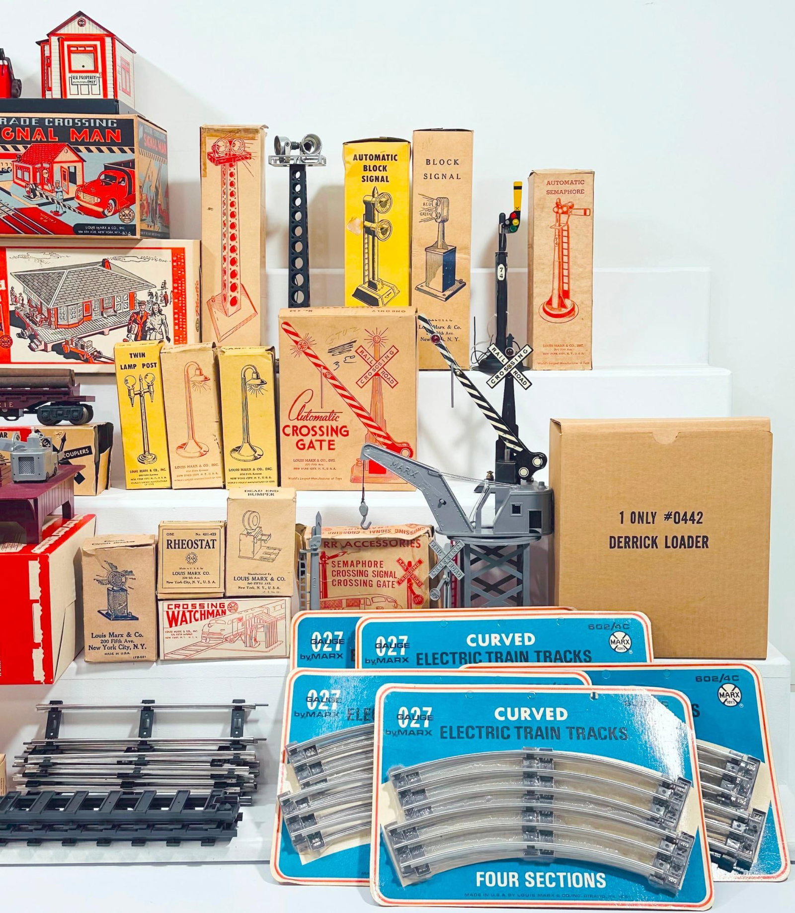 Marx Postwar O Gauge Assorted Accessories - 3