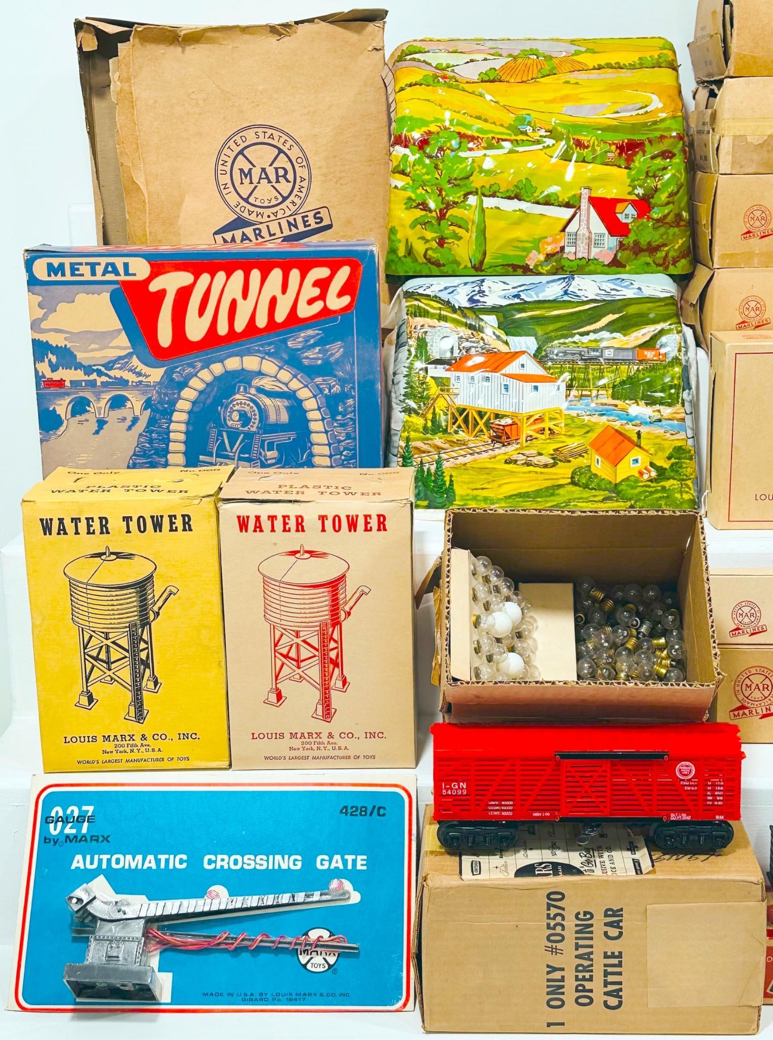 Marx Postwar O Gauge Assorted Accessories - 5