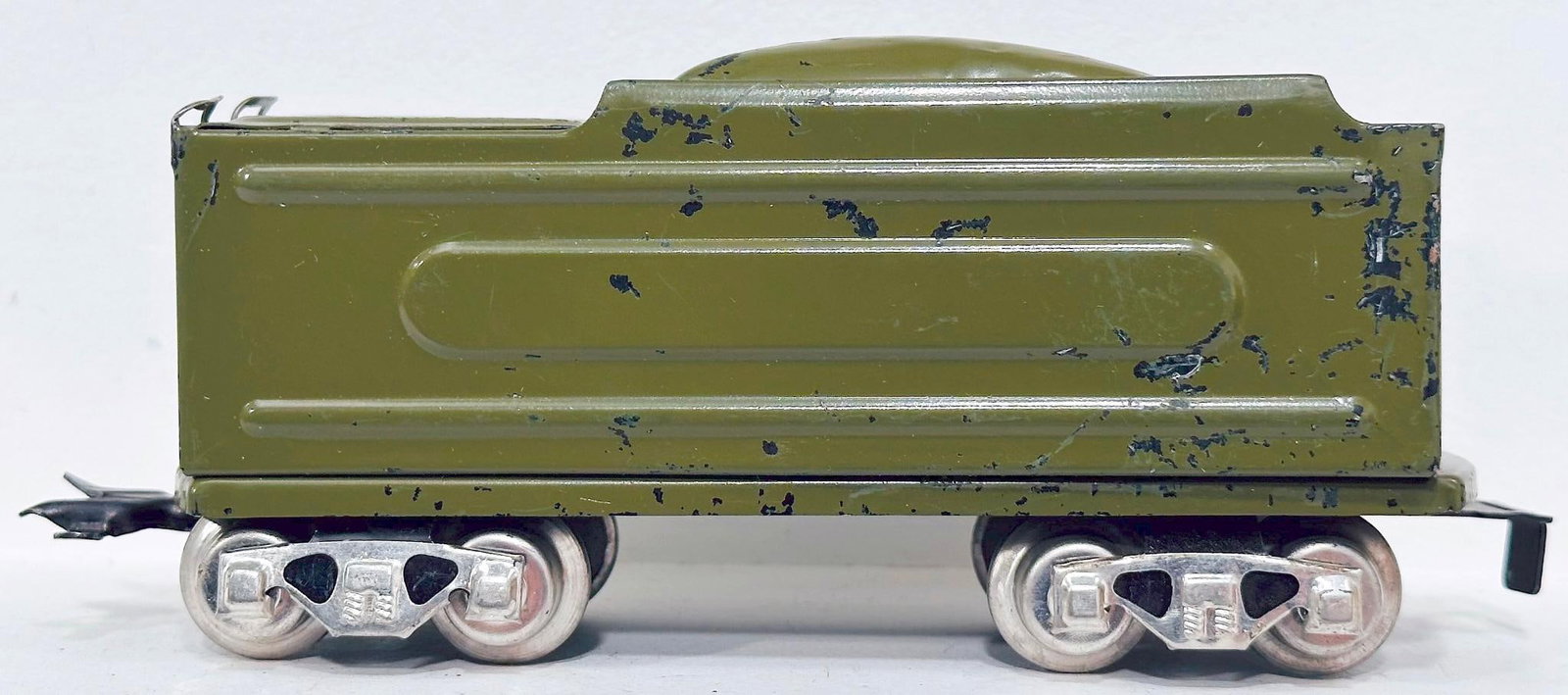 Marx Prewar O Gauge Factory Archive Army Tender (1 of 6)
