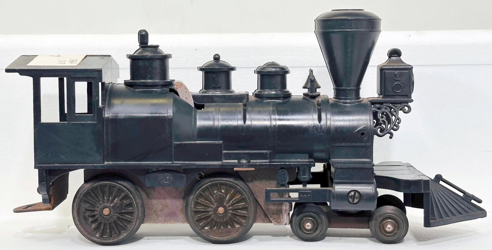 Marx Postwar O Gauge Factory Archive 4 - 4 - 0 Wm. Crooks Locomotive (1 of 7)
