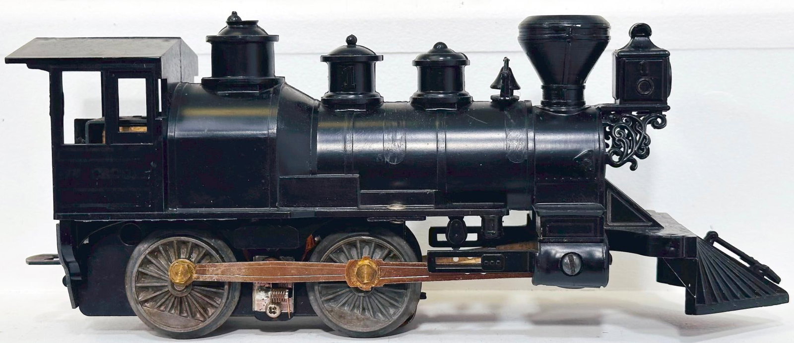 Marx Postwar O Gauge Factory Prototype Wm. Crooks Old Time Locomotive (1 of 6)