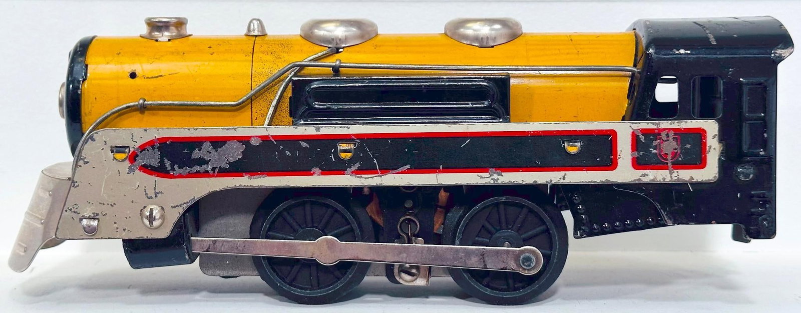 Marx Postwar O Gauge 0 - 4 - 0 Factory Archive Sample Locomotive (1 of 6)