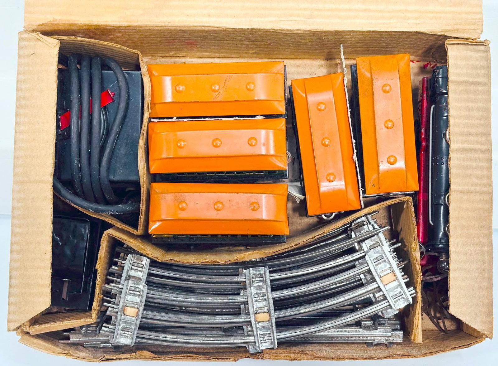 Joy Line Prewar O Gauge Set #766 Boxed (1 of 11)