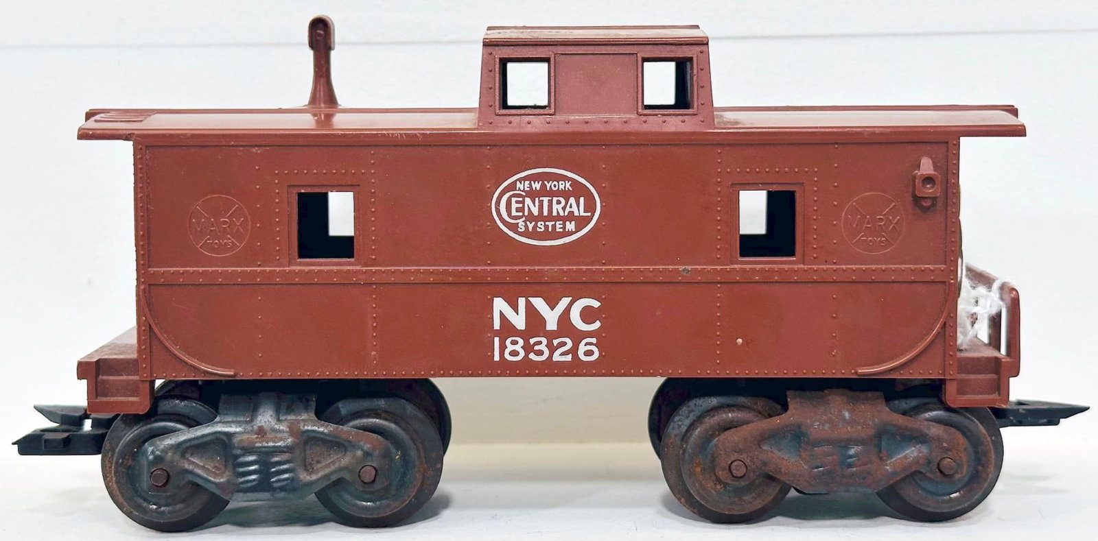 Marx Postwar O Gauge Factory Production Sample #04956/10 Caboose (1 of 7)