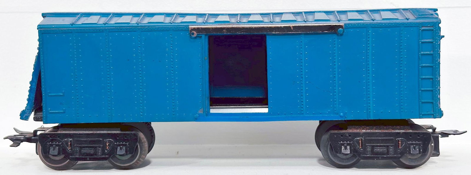 Marx Postwar O Gauge Factory Prototype Box Car (1 of 7)