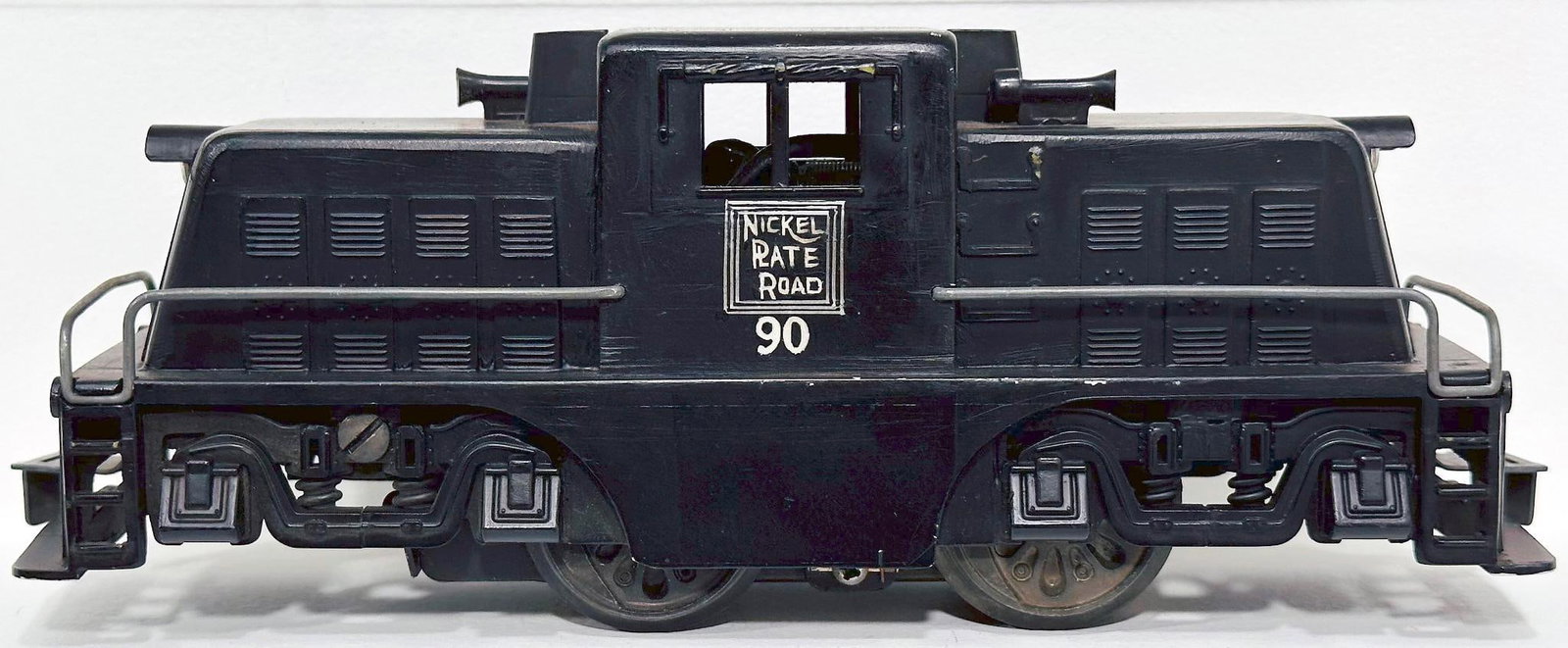 Marx Postwar O Gauge Factory Prototype Nickel Plate Road Switcher (1 of 8)