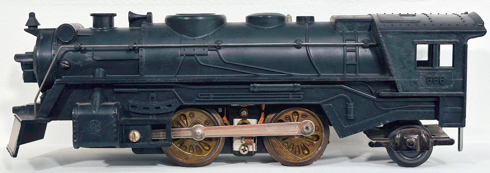 Marx Postwar O Gauge 666 Locomotive Factory Prototype (1 of 7)