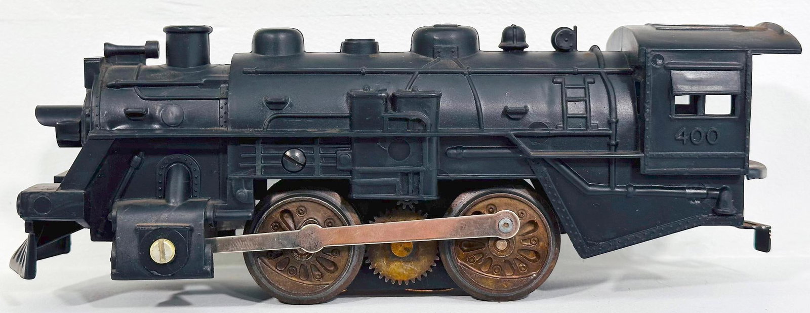 Marx Postwar O Gauge 400 Locomotive Factory Prototype (1 of 7)