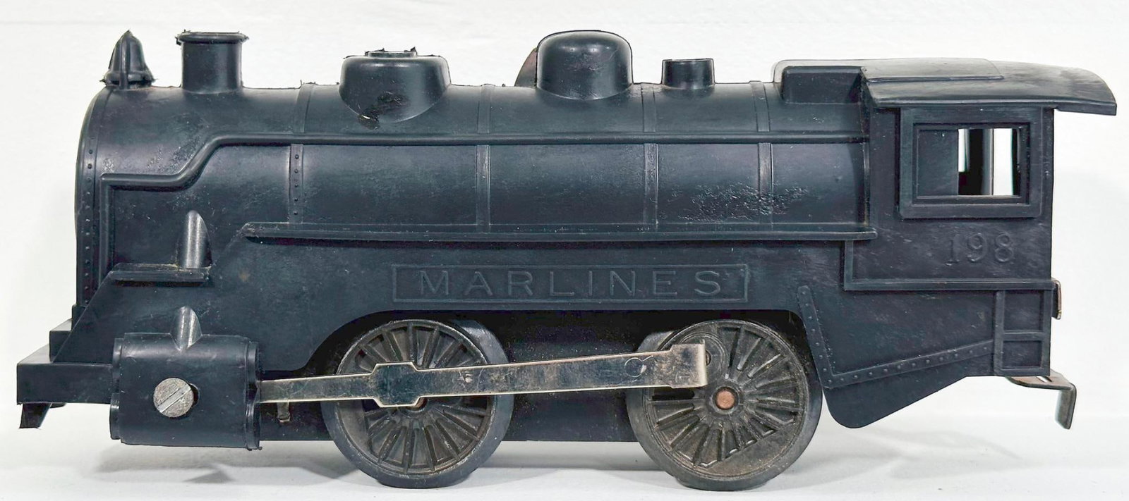 Marx Postwar O Gauge 198 Locomotive Factory Prototype Car (1 of 8)