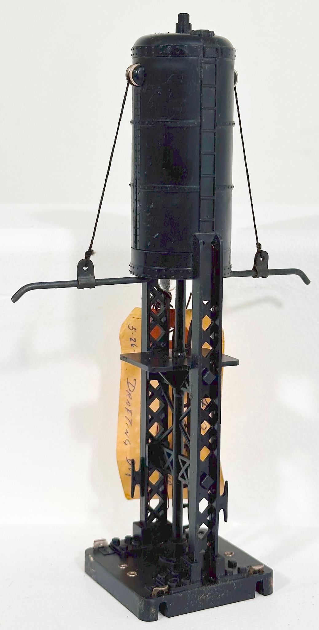 Marx Postwar HO Scale Factory Prototype Sanding Tower (1 of 7)