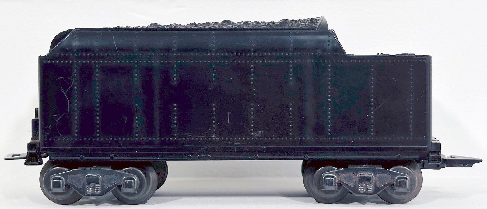 Marx Postwar O Gauge 1951 Factory Production Prototype Tender Wheeling Archives (1 of 7)