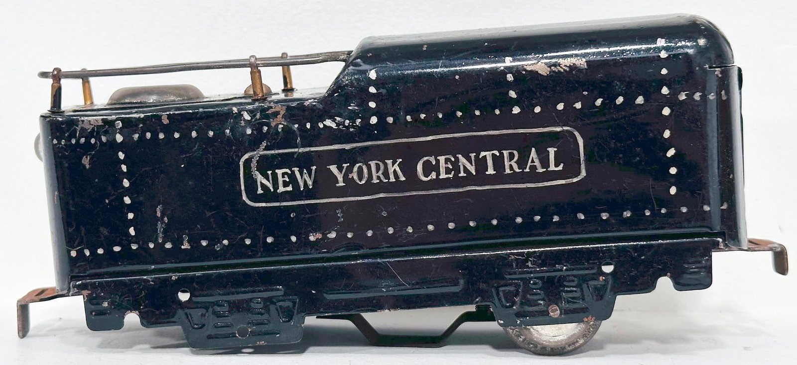 Marx Prewar O Gauge Factory Prototype New York Central Hand Painted Tender (1 of 7)