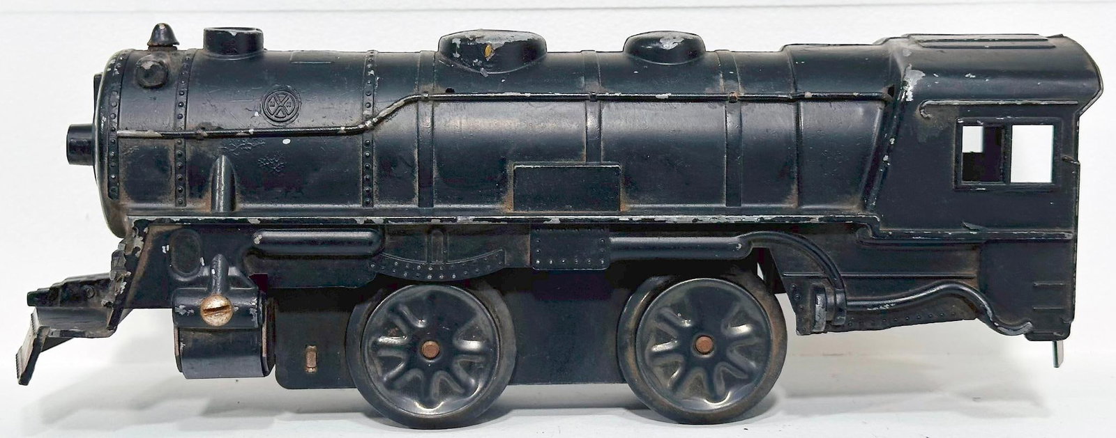 Marx Postwar O Gauge Factory Prototype 0 - 4 - 0 Black Locomotive (1 of 7)