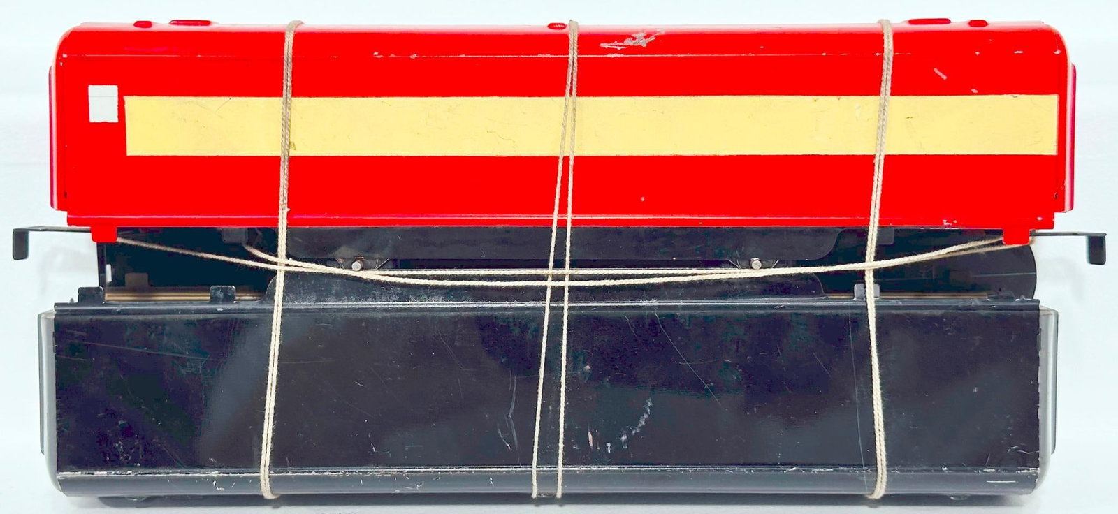 Marx Postwar O Gauge Factory Prototype Passenger Car Shell only X2 (1 of 5)