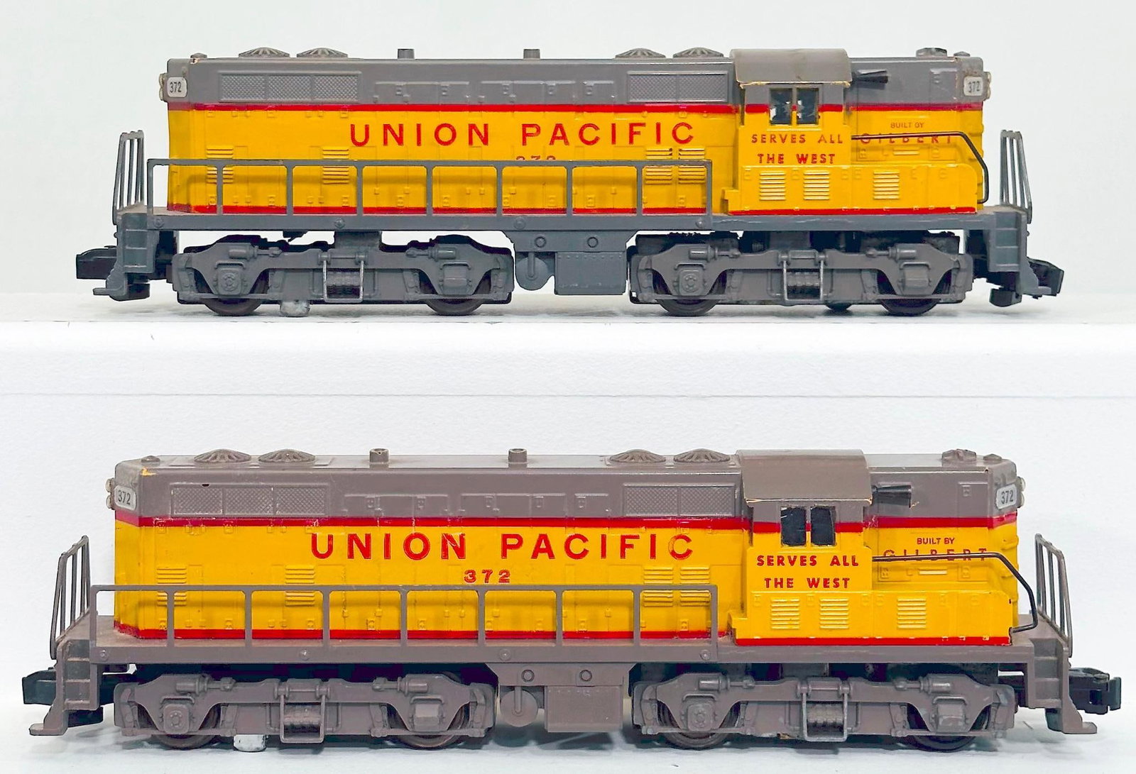 American Flyer Postwar S Gauge Union Pacific 372 Switcher X2 (1 of 6)