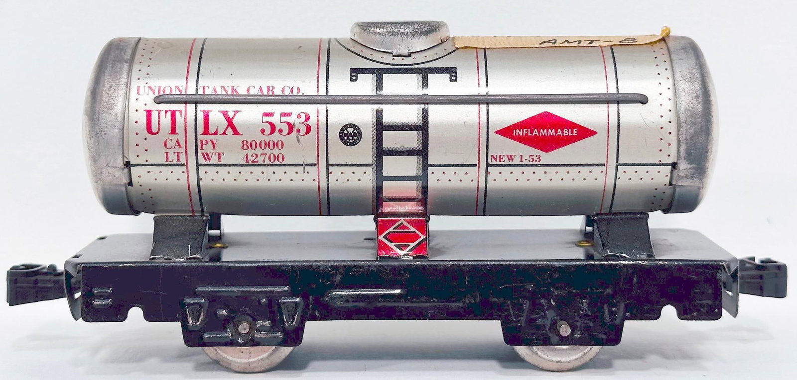 Marx Postwar O Gauge Union Tank Car Factory Archive (1 of 7)