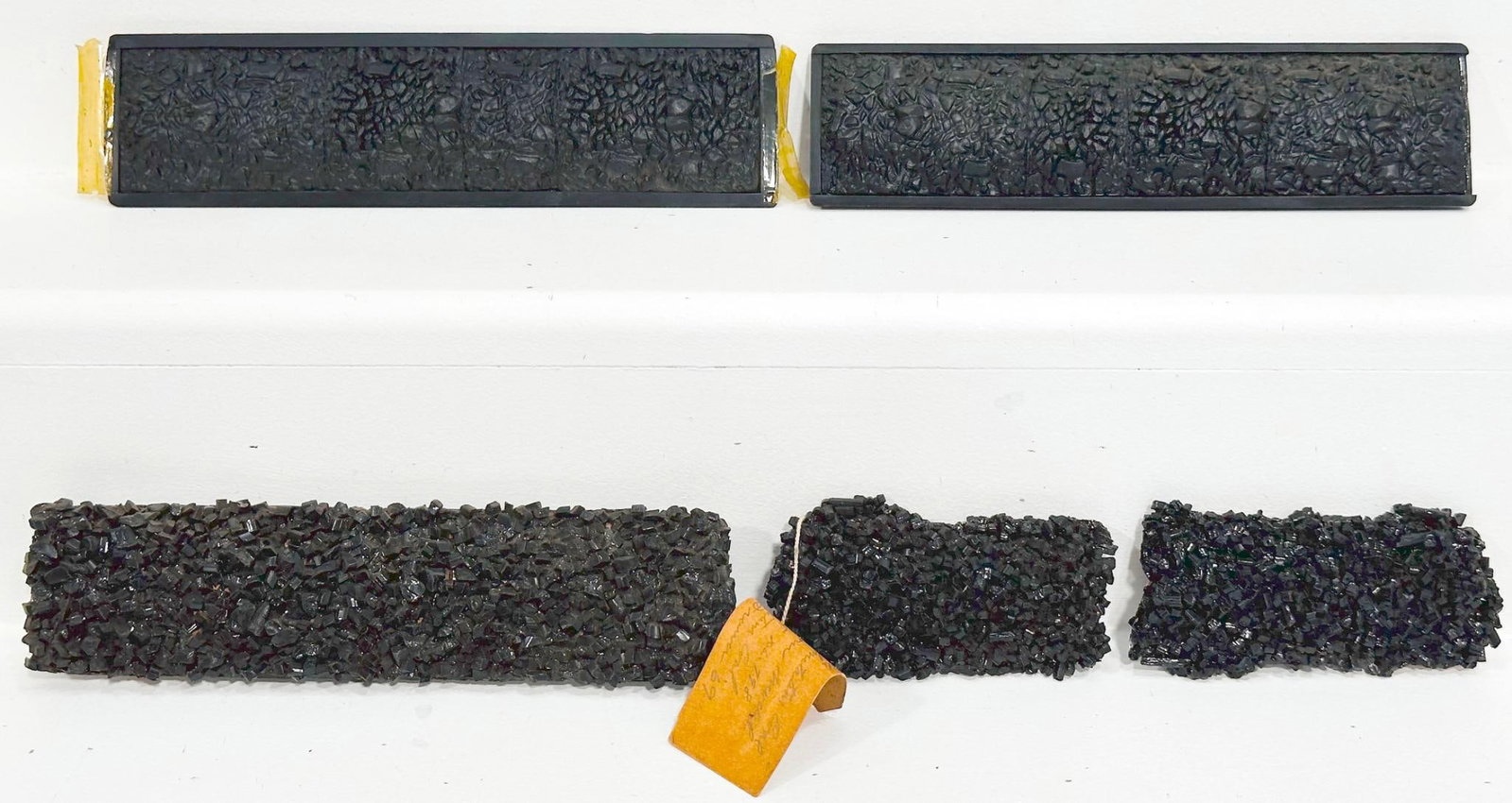 Marx Postwar O Gauge Coal Load Covers Factory Prototype X2 (1 of 5)