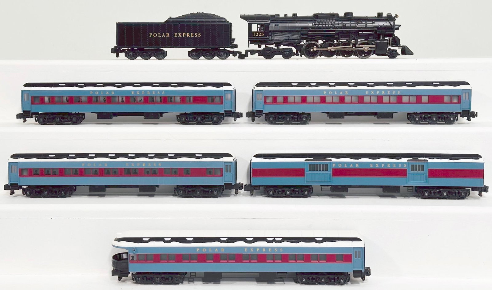 Lionel American Flyer Modern S Gauge Polar Express Passenger Train (1 of 6)