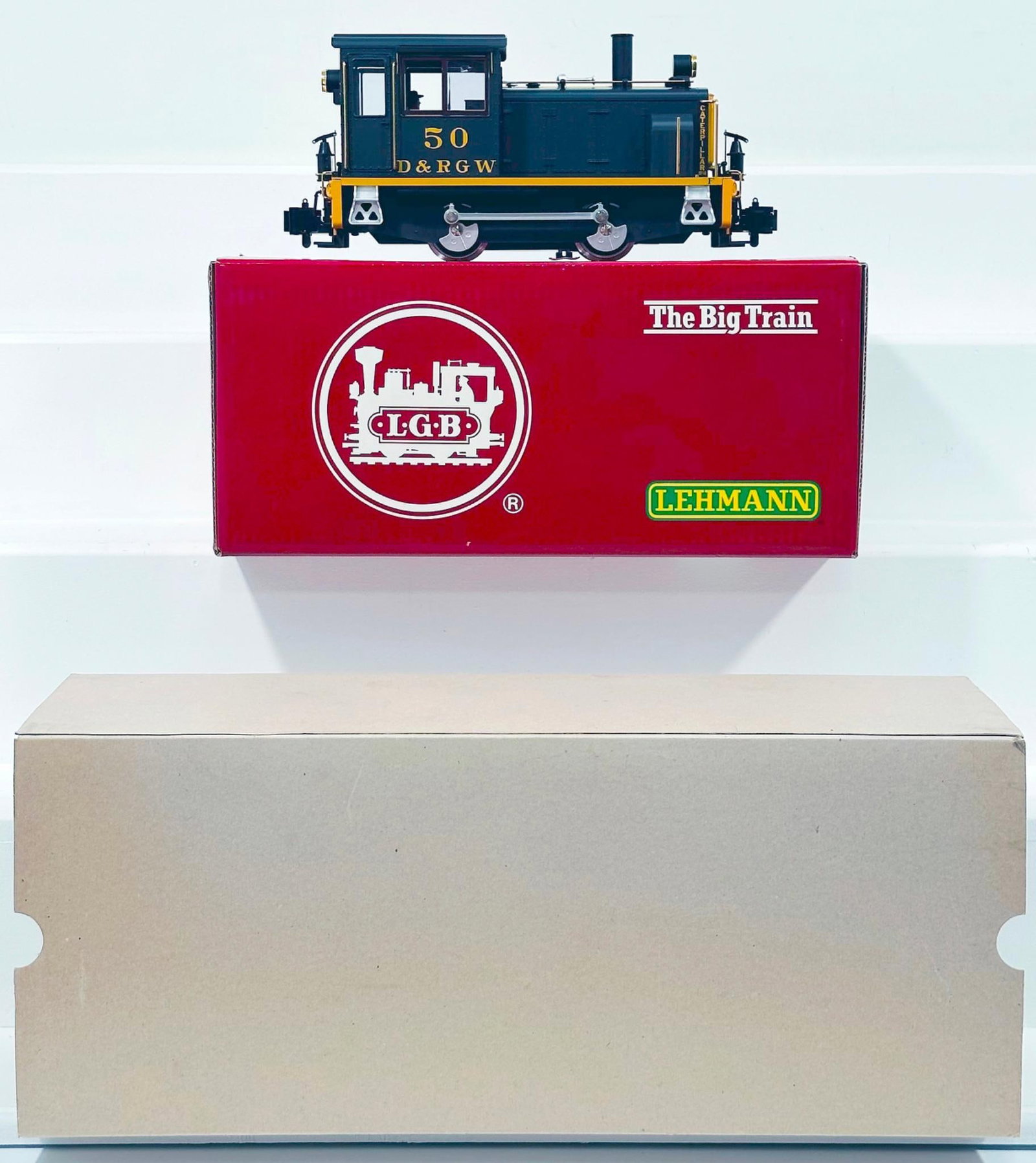 LGB Modern G Scale #2063 D&RGW Switcher Boxed (1 of 8)