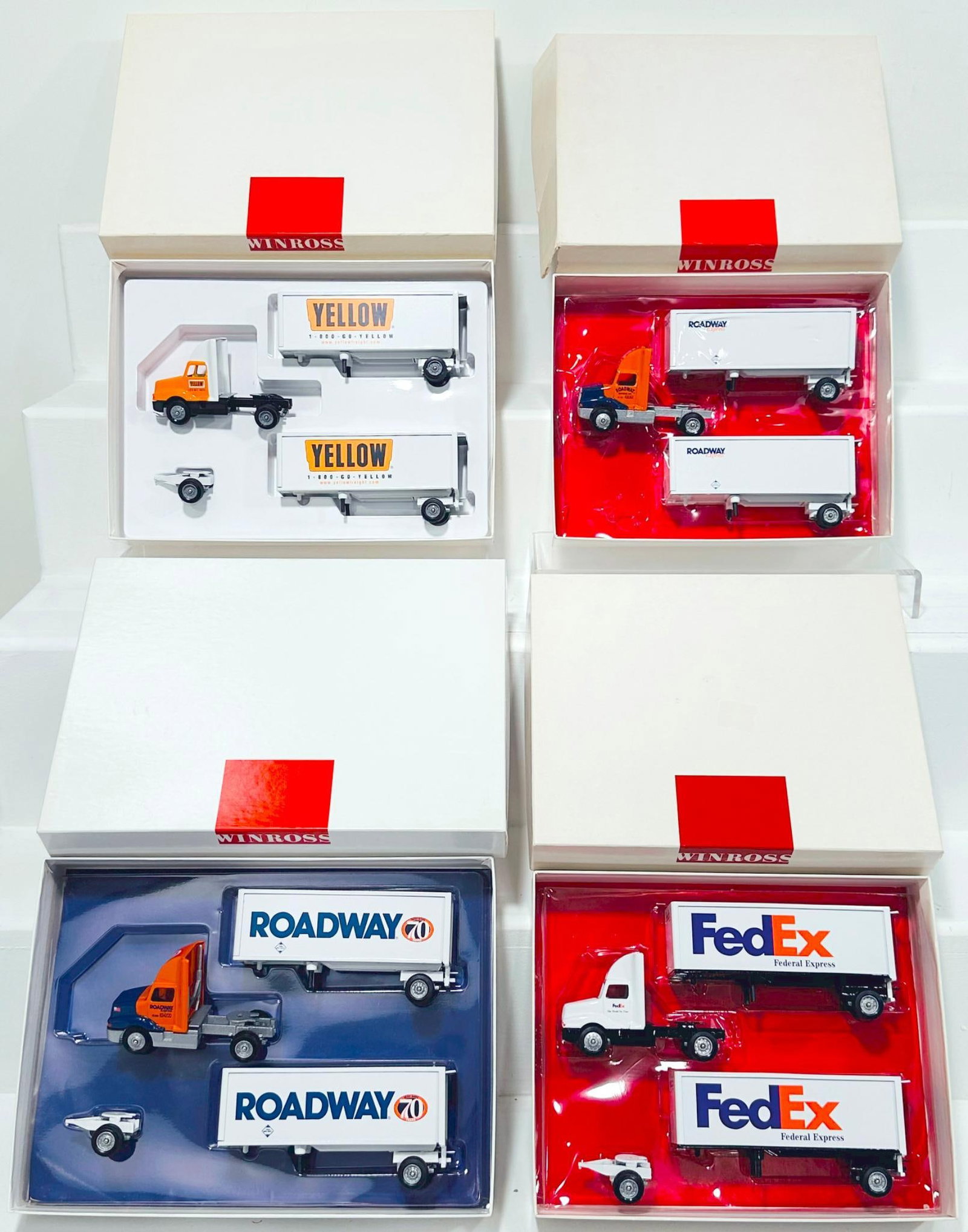 Winross Modern Diecast Truck X4 Boxed (1 of 7)