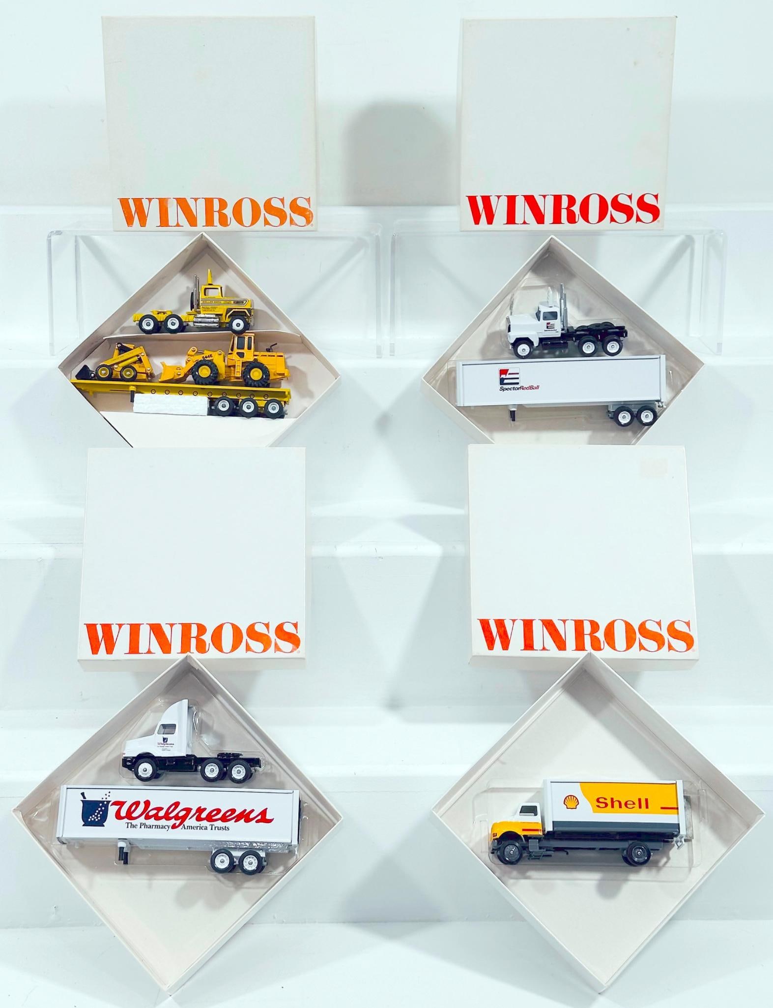 Winross Modern Diecast Truck X4 Boxed (1 of 7)