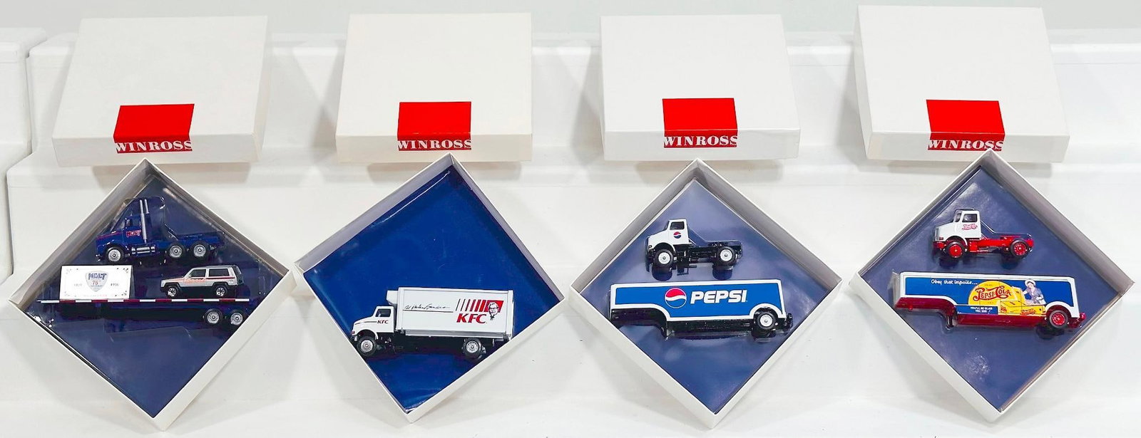 Winross Modern Diecast Truck X4 Boxed (1 of 7)