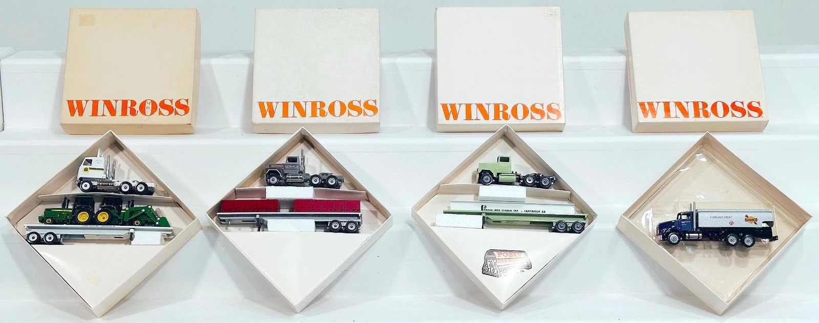 Winross Modern Diecast Truck X4 Boxed (1 of 7)